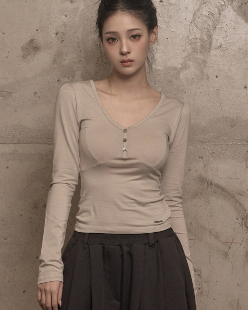 Puff long sleeve (бежевый)