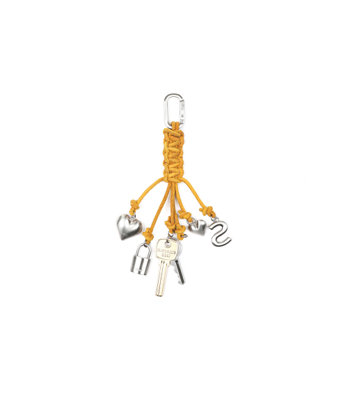 ROPE KEY RING [MUSTARD]