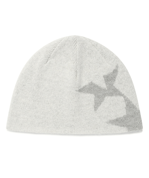 TWIN STAR BEANIE IVORY(CV2FFUAB31A)