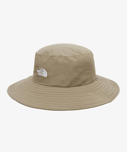 NE3HR53B 티엔에프 트레킹 햇 BEIGE BROWN