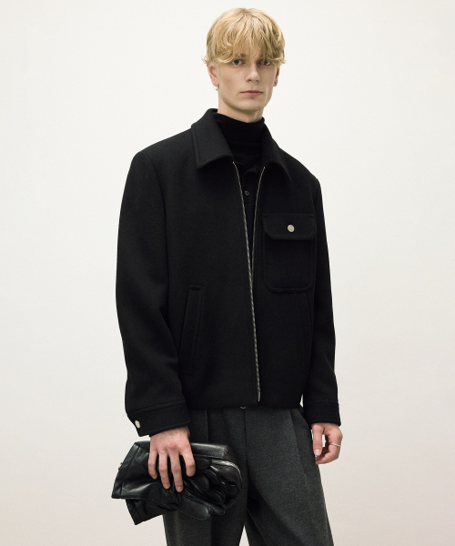 Блузон Slant Pocket Swing Black IEJU5F101BK
