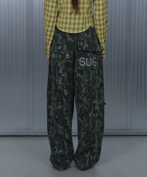 Cross multi cargo брюки / camo