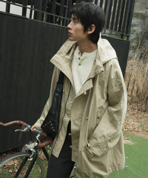 Куртка фиштейл N-3B Flight_SAND BEIGE(WC25-OT03)