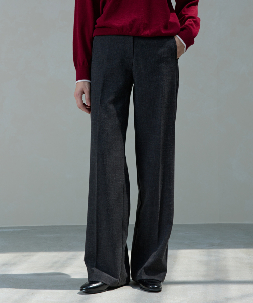 Leco wide span slacks_charcoal
