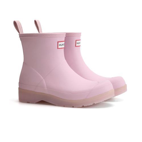 헌터() [WOMEN] 플레이 트랜스루센트 숏 레인부츠 - 아젤리아핑크 WFS4001RMAAPL 상품 이미지