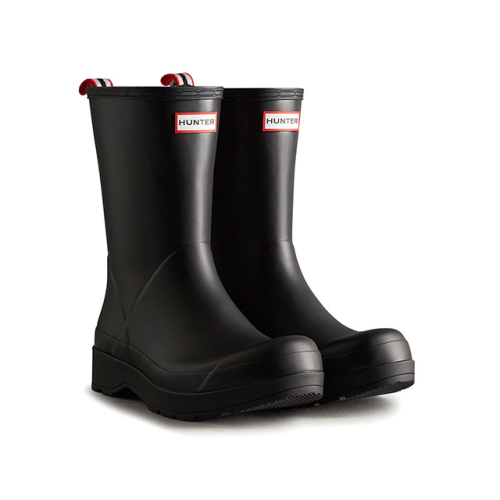 헌터() [MEN] 오리지날 플레이 미드 레인부츠 - 블랙 MFS9087RMABLK 상품 이미지