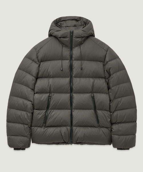 Пуховик-худи Freezer Micro Ripstop Khaki