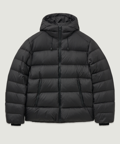 Пуховик-худи Freezer Micro Ripstop Black
