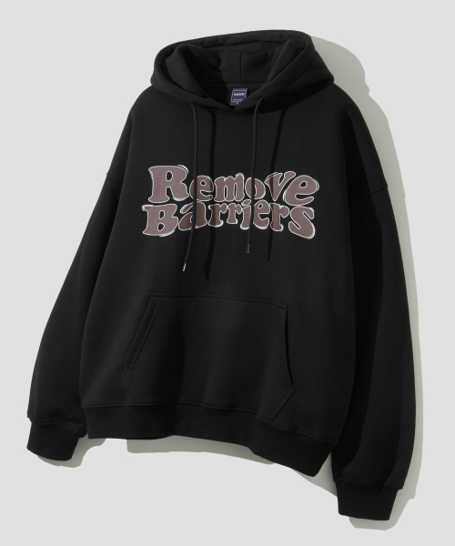 Махровое худи Remove Terry Sweatshirt [Black]