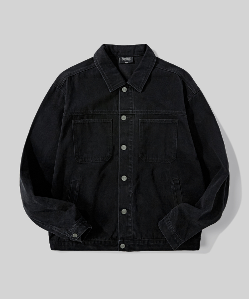 Куртка Garment Dyeing Twill Work Jacket [Black]