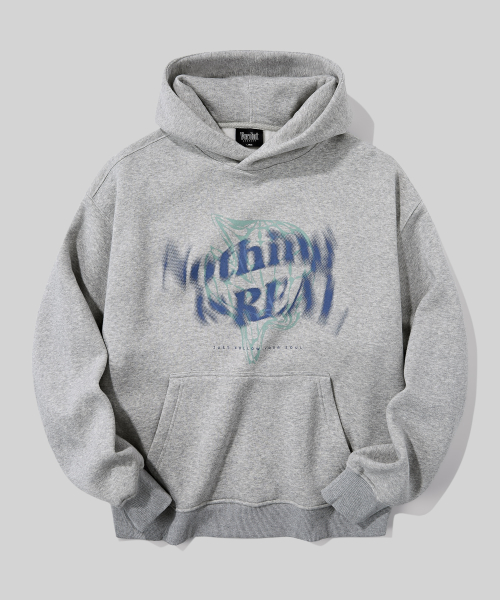 Худи Nothing Peach [Heather Grey]