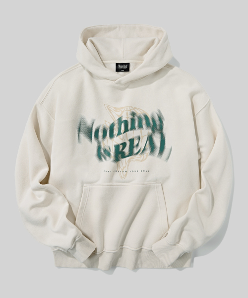 Худи Nothing Peach [Ivory]