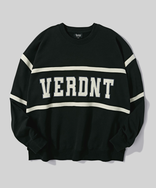Свитшот Verdant с контрастными полосками [Black]