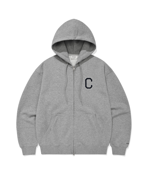 C LOGO HOODIE ZIP-UP