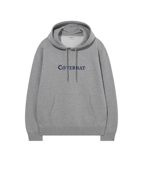 Худи Center Authentic Melange Gray