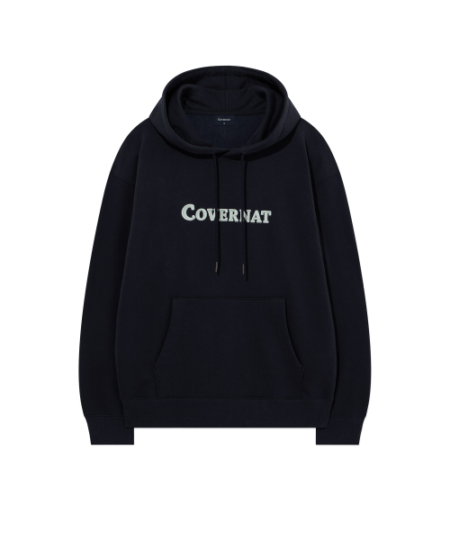 Худи Center Authentic Dark Navy (как у Чхве Юн Джи)