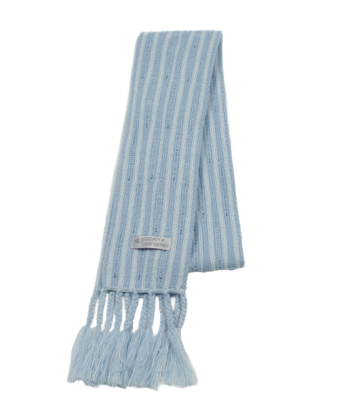 Ribbed Tail Muffler [Sky Blue]