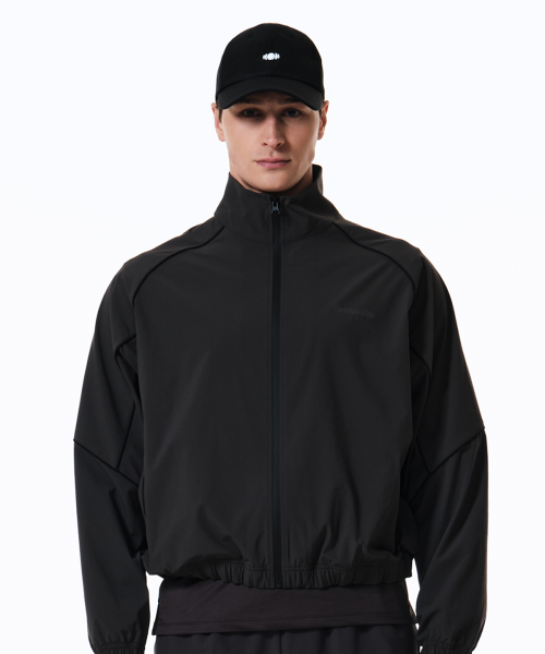 Ветровка PR Nylon Windbreaker Jacket D/GREY