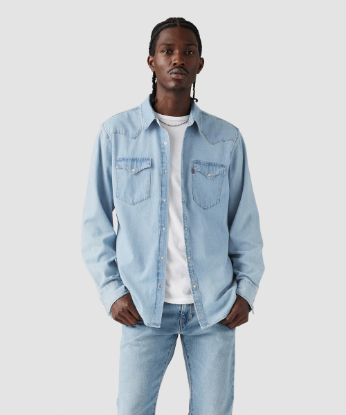 Рубашка Classic Western Standard Fit_85745-0074
