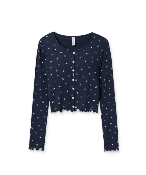 Moonberry Mood Cardigan