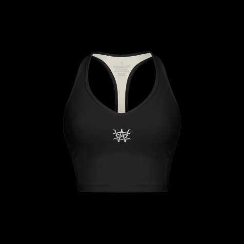 Спортивный топ DEMI Black
