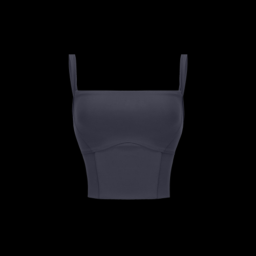 Спортивный топ DEMI Max Square Misty Navy