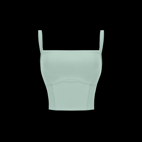 Спортивный топ DEMI Max Square Soft Mint