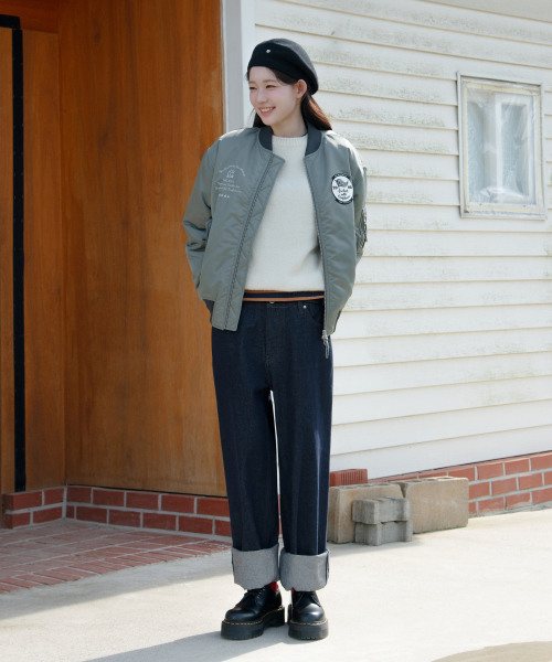 Джинсы Regular Fit Indigo
