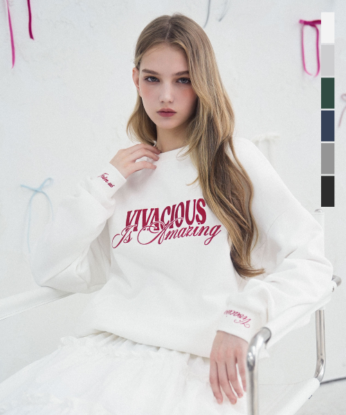 VV Amazing Sweatshirt - 6COL