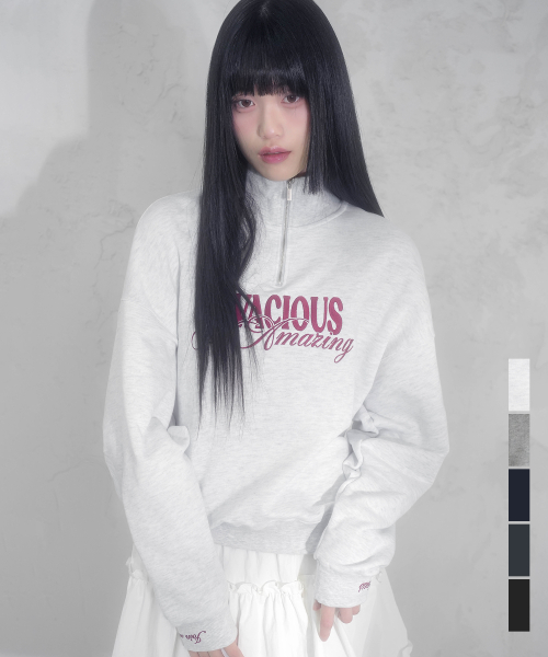 Amazing half zip-up - 5COL