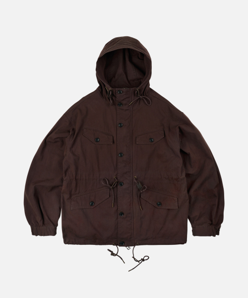 FRENCH M47 PARKA _ BROWN