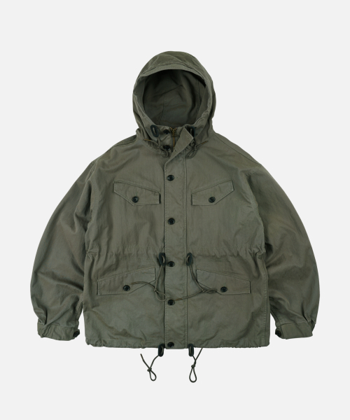 FRENCH M47 PARKA _ OLIVE GRAY