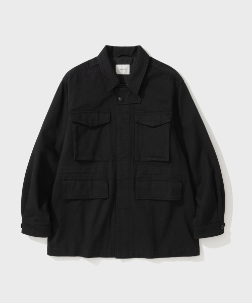 43 MIL FIELD COAT (BLACK)