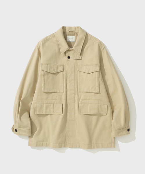 43 MIL FIELD COAT (LIGHT BEIGE)