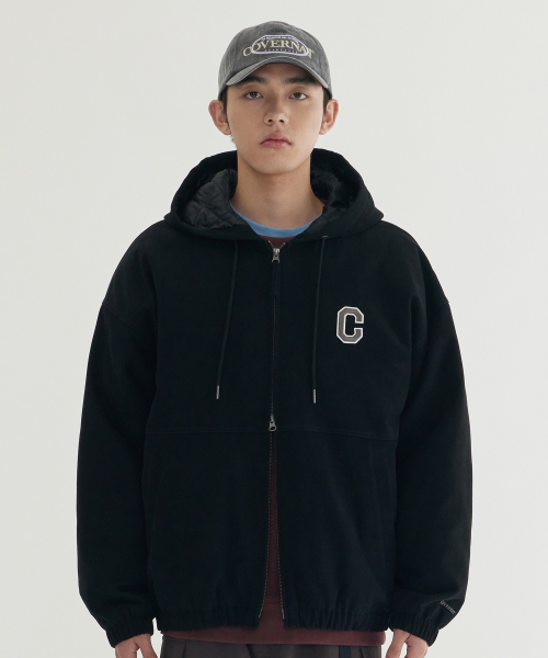 Куртка C Logo Heavy Oxford Black