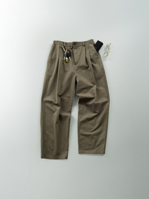 Брюки City Walker с защипами (Khaki Grey)