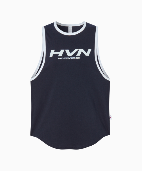 Спортивная майка HVN с окантовкой, 6 colors
