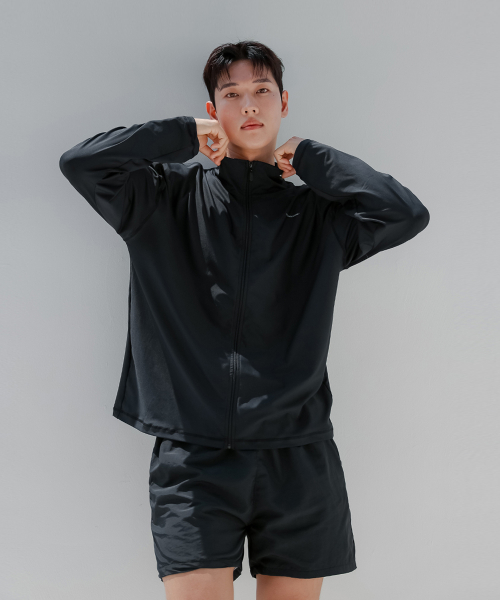 선핏 남성 집업 래쉬가드