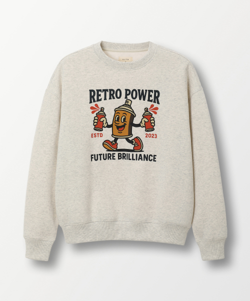 Spray Crewneck (U25DTTS115)