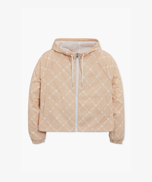 Женская ветровка Monogram (BEIGE)