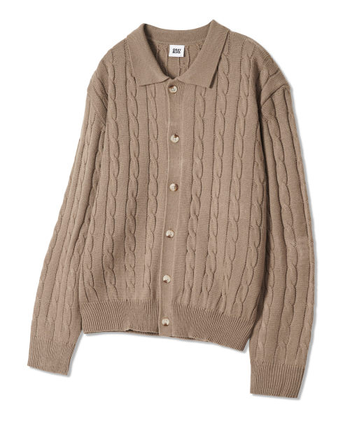 трикотажный кардиган Thomas GKCNT84 (BEIGE)