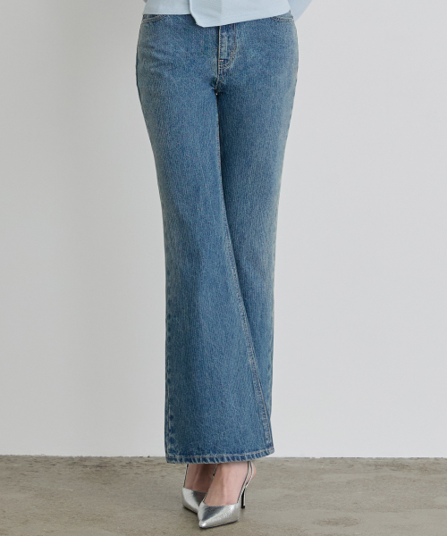 Расклешенные джинсы Broken Twill SBL
