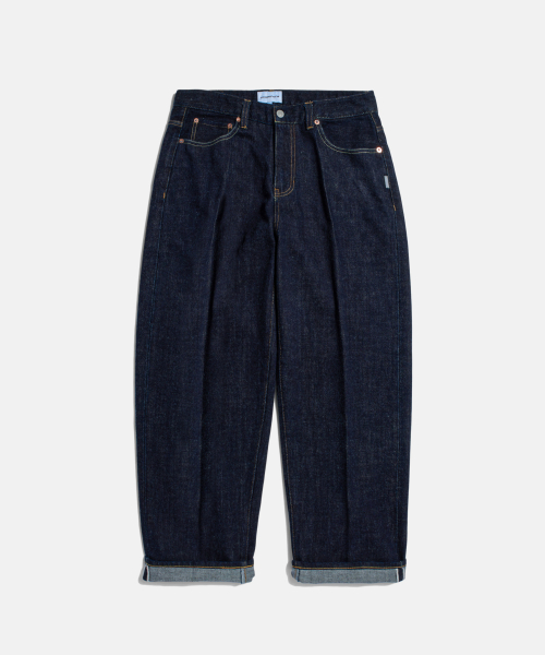 Selvedge Center Press джинс брюки Dark индиго