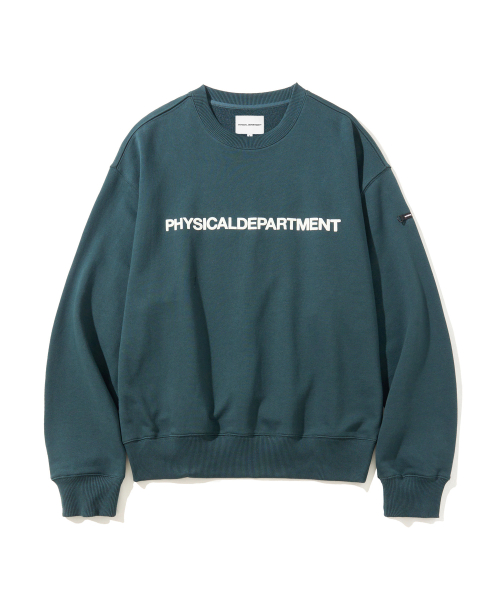 Свитшот P-Dept Original Logo Dark Green