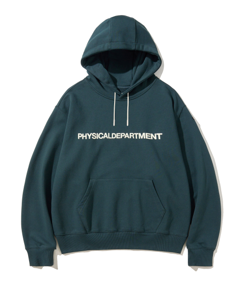 Худи P-Dept Original Logo Dark Green