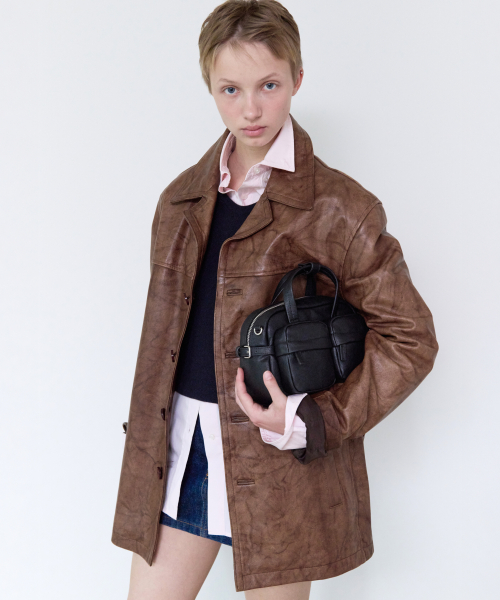 TWIN POCKET BAG 23 - черный