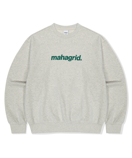 BASIC LOGO SWEATSHIRT OATMEAL(MG2EFMM449A)