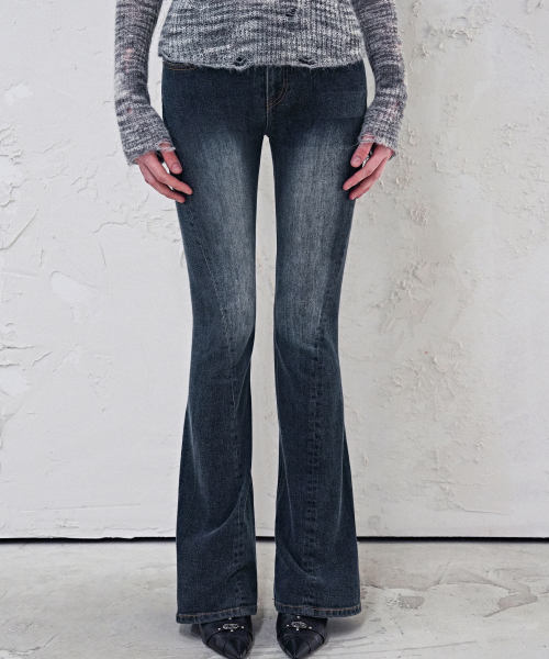 Shadow Line Bootscut брюки DEEP синий