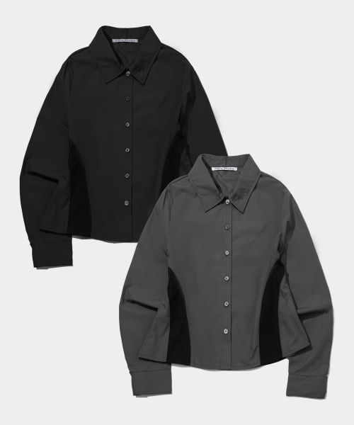 Рубашка Urban Classic с воротником, вышивкой и клеткой _ 2 COLOR