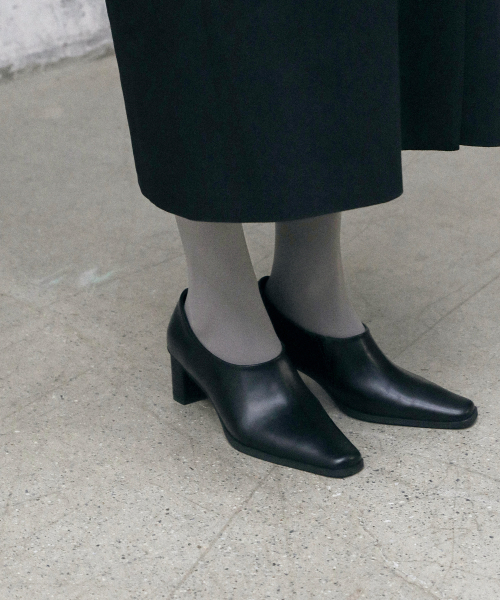 ROBE Square Pumps (2color)
